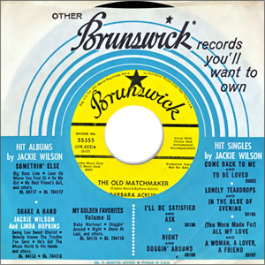 The Old Matchmaker/ I've Got You Baby