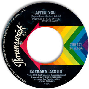 After You/ More Ways Than One