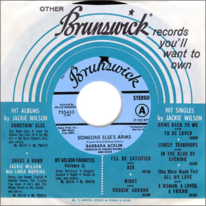 Someone Else's Arms/ Is It Me