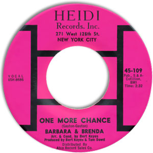 One More Chance/ That's Why I Love You