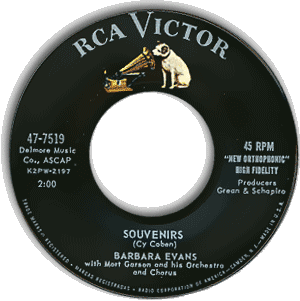 Souvenirs/ Pray For Me Mother