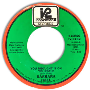 You Brought It On Yourself/ Drop My Heart Off At The Door