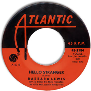 Hello Stranger/ Think A Little Sugar