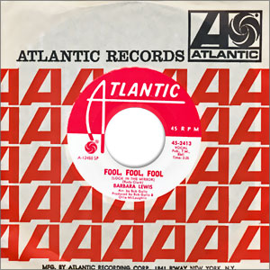 Only All The Time/ Fool, Fool, Fool (Look In The Mirror)