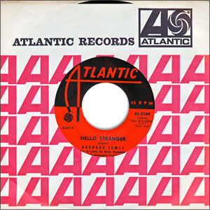 Hello Stranger/ Think A Little Sugar