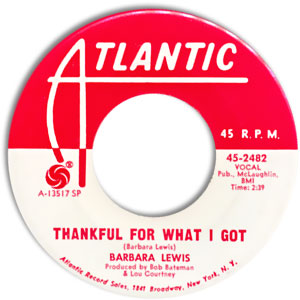 Sho-Nuff/ Thankful For What I Got