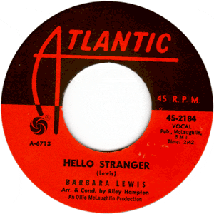 Hello Stranger/ Think A Little Sugar