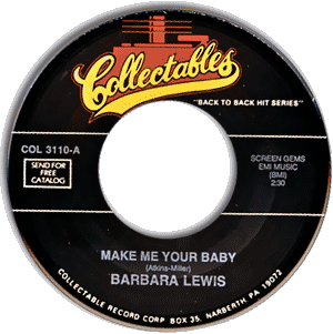 Make Me Your Baby / Make Me Belong To You