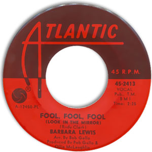 Fool, Fool, Fool (Look In The Mirror)/ Only All The Time