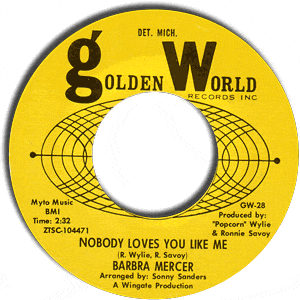 Nobody Loves You Like Me/ Doin' Things Together With You