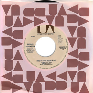 Twenty-Four Hours A Day/ I Can't Erase The Thoughts Of You