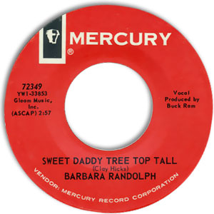 Sweet Daddy Tree Top Tall/ Rock Lomond