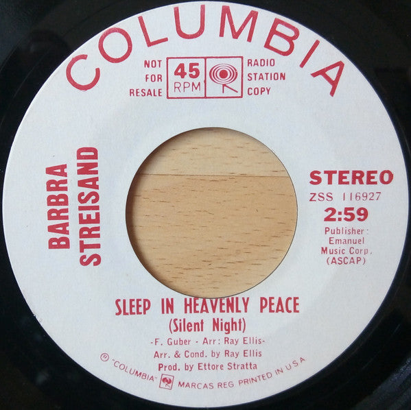 Sleep In Heavenly Peace (Silent Night)/ Gounod's Ave Maria