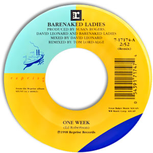 One Week/ When You Dream