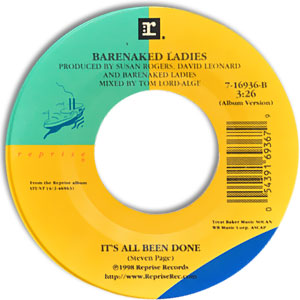 It's All Been Done/ Call and Answer