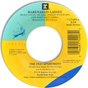 The Old Apartment/ Lovers In A Dangerous Time