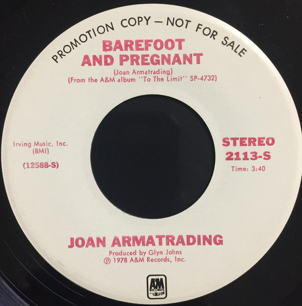 Barefoot and Pregnant