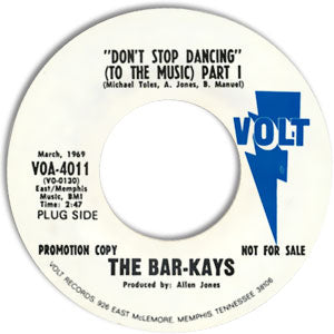 Don't Stop Dancing (To The Music) Part I