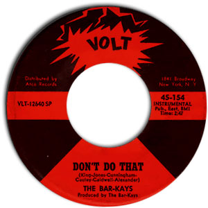 Give Everybody Some/ Don't Do That