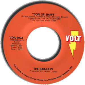 Son of Shaft/ Sang and Dance