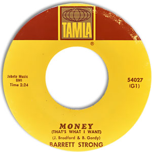 Money (That's What I Want)/ Oh I Apologize