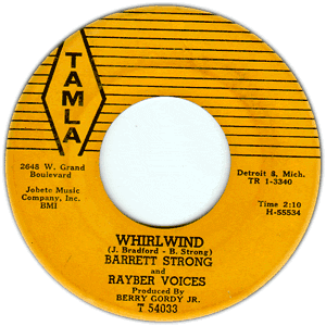 Whirlwind/ I'm Gonna Cry (If You Quit Me)