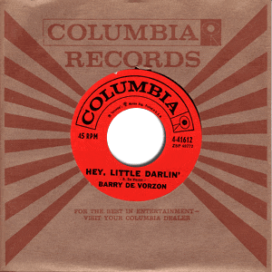 Hey, Little Darlin'/ Rosemary