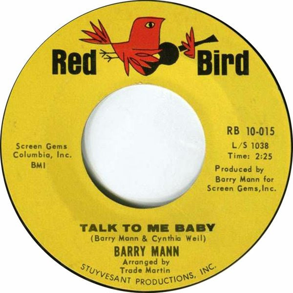 Talk To Me Baby/ Amy