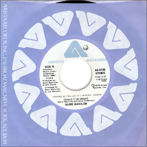 Could It Be Magic/ I Am Your Child