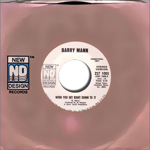 When You Get Right Down To It