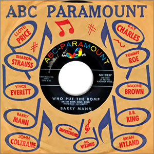 Who Put The Bomp (In The Bomp, Bomp, Bomp)/ Love, True Love