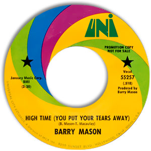 High Time (You Put Your Tears Away)/ Monte Carlo