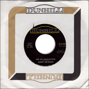 Eve of Destruction/ What Exactly's The Matter With Me