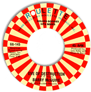 Eve of Destruction / Child of Our Times