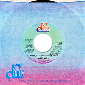 Never, Never Gonna Give Ya Up/ No, I'm Never Gonna Give Ya Up