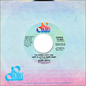 I'm Gonna Love You Just A Little More Baby