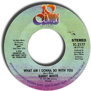 What Am I Gonna Do With You