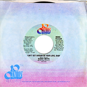 Can't Get Enough of Your Love, Babe