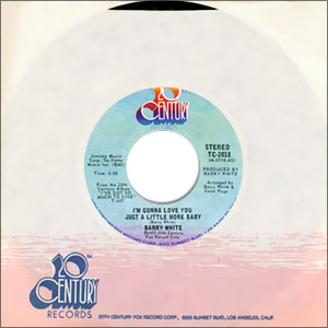 I'm Gonna Love You Just A Little More Baby/ Just A Little More Baby