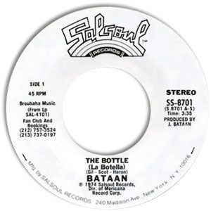 The Bottle (La Botella)/ When You're Down (Funky Mambo)
