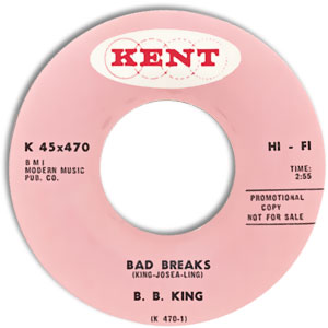 Bad Breaks/ Growing Old