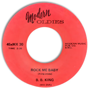 Rock Me Baby/ I Can't Lose