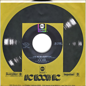 Ask Me No Questions/ Nobody Loves Me But My Mother