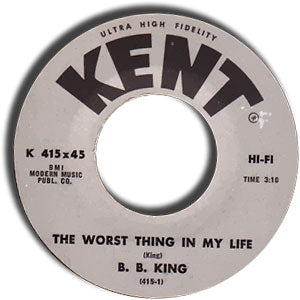 The Worst Thing In My Life/ Got 'Em Bad