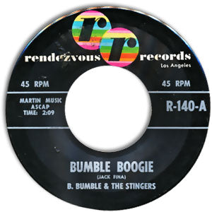 Bumble Boogie/ School Day Blues