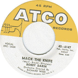 Mack The Knife/ Was There A Call For Me