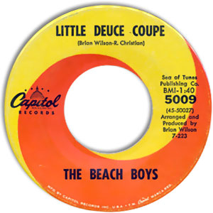Surfer Girl/ Little Deuce Coupe
