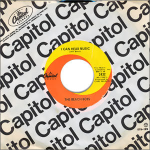 I Can Hear Music/ All I Want To Do