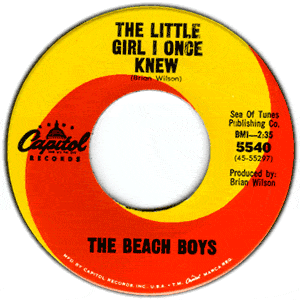 The Little Girl I Once Knew/ There's No Other (Like My Baby)