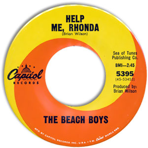 Help Me, Rhonda/ Kiss Me, Baby